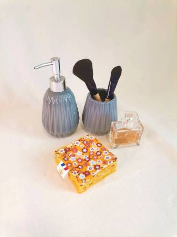 Cotons dmaquillants - Fleurs de cerisier