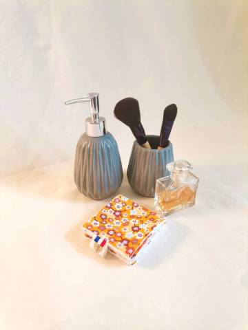 Cotons dmaquillants - Fleurs de cerisier