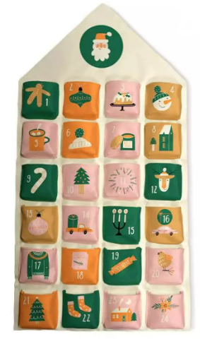 Calendrier de l'avent - Ambiance de Noel