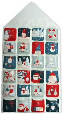 Calendrier de l'avent - Pre noel