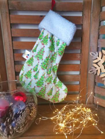 Botte de noel - Sapins