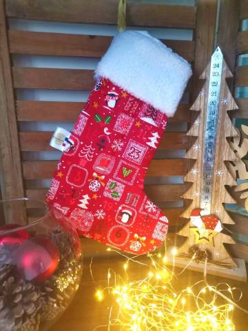 Botte de noel - Calendrier