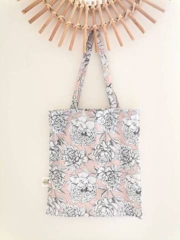 Tote bag - Grosses fleurs