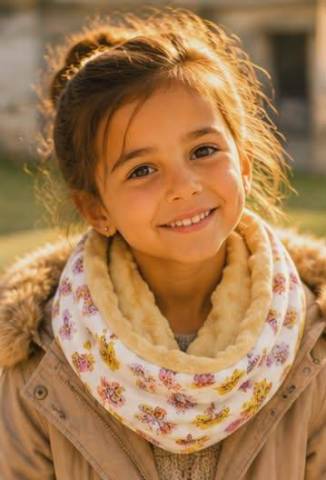 Snood enfant - Hirondelle folk 