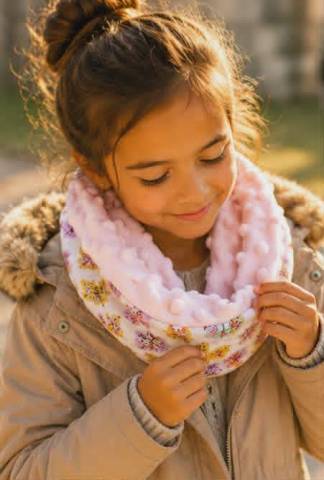 Snood enfant - Hirondelle folk 