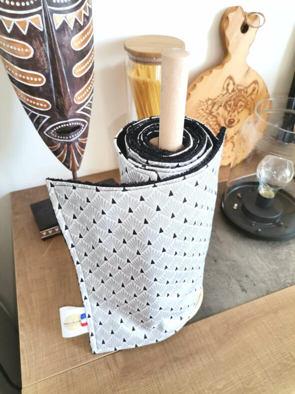 Essuie-tout lavables Losanges – Image 2