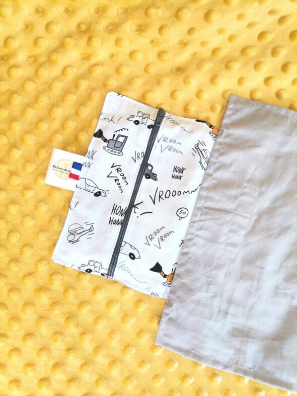 Cahier de coloriage lavable - Vroom Vroom – Image 4