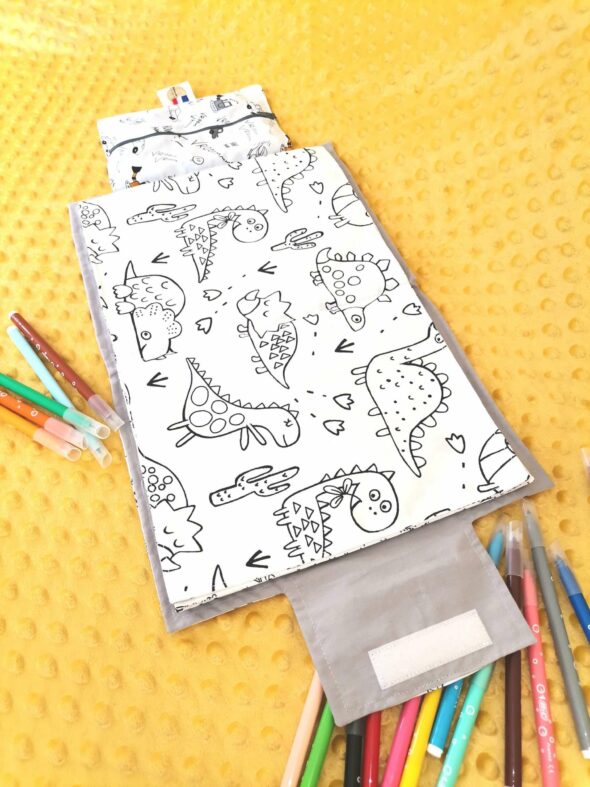 Cahier de coloriage lavable - Vroom Vroom – Image 2
