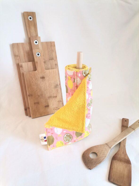Essuie-tout lavables Citrons – Image 3
