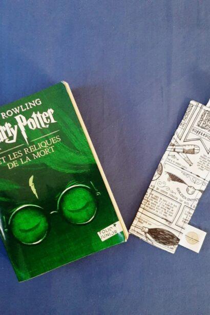 Marque page - Harry Potter