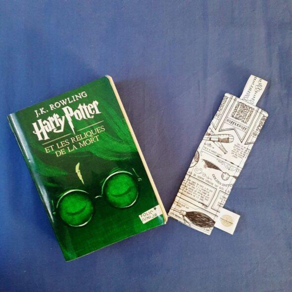 Marque page - Harry Potter