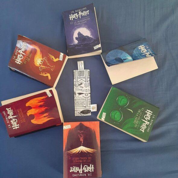 Marque page - Harry Potter – Image 2