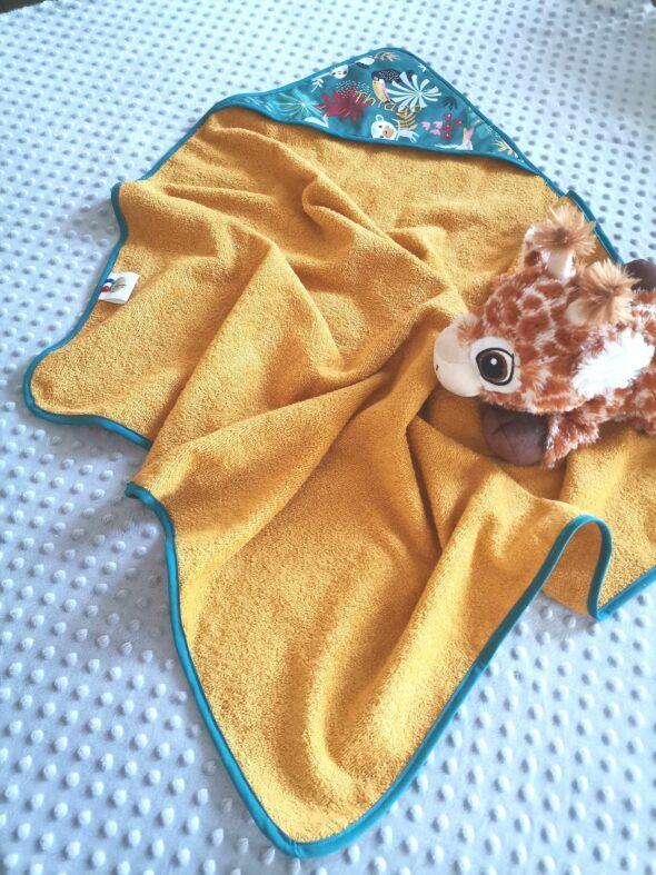 Cape de bain - personnalisable – Image 4