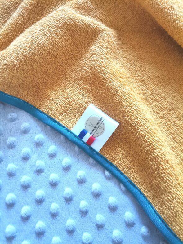 Cape de bain - personnalisable – Image 3