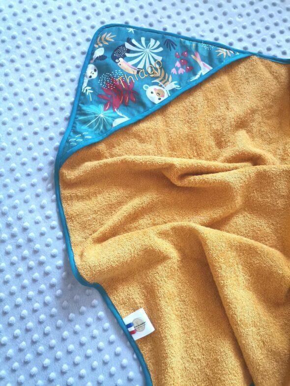 Cape de bain - personnalisable – Image 5