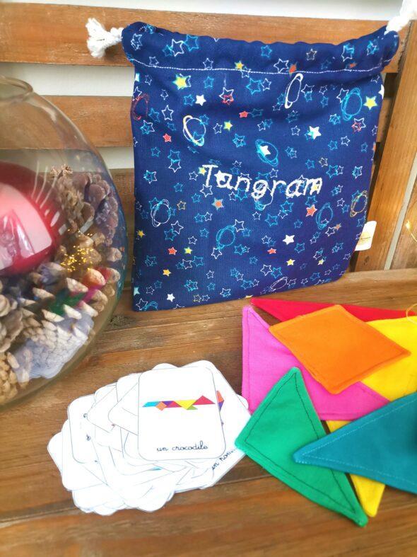 Jeu du Tangram - Planètes – Image 2