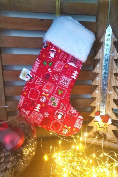 Botte de noel - Personnalisable