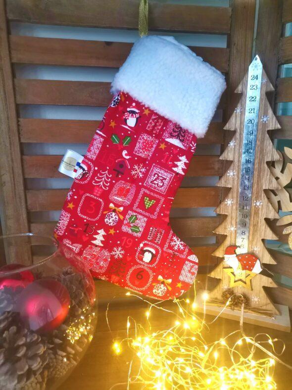 Botte de noel - Personnalisable