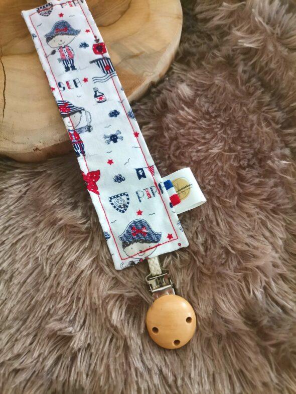 Attache tétine - Petit pirate – Image 3