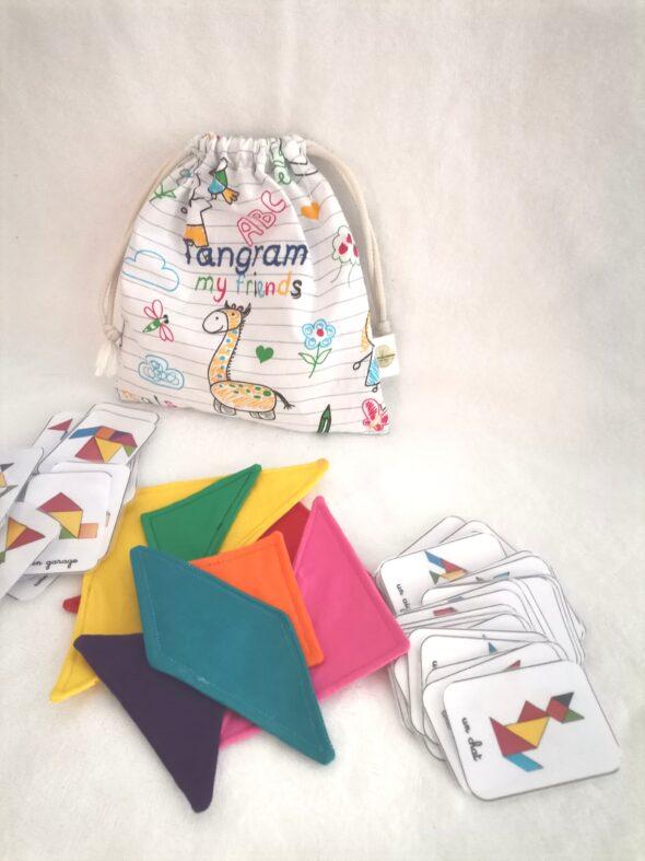 Jeu du tangram - Dessins – Image 2