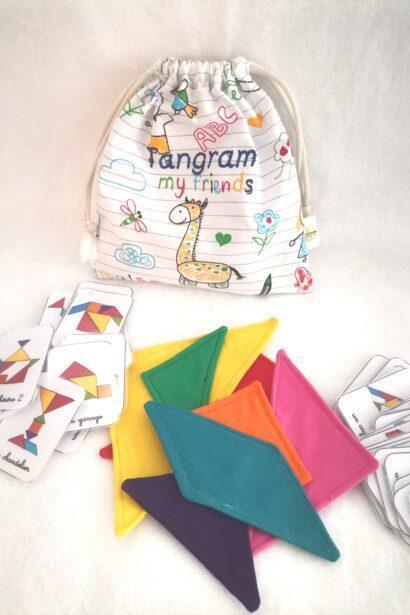 Jeu du tangram - Dessins