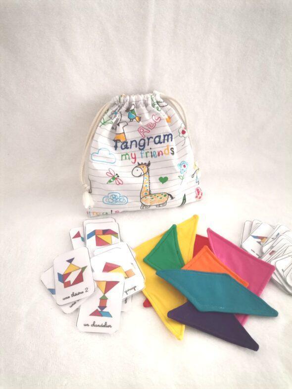 Jeu du tangram - Dessins – Image 4