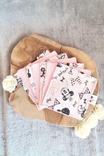 Lot de 7 maxi cotons bébé - Minnie