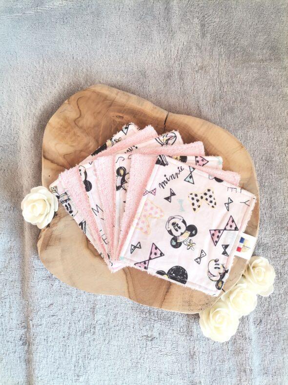 Lot de 7 maxi cotons bébé - Personnalisable