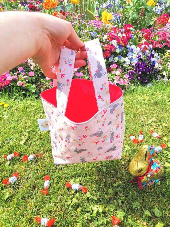 Panier chasse aux oeufs - Douceur forêt – Image 2