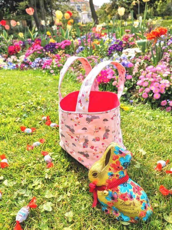 Panier chasse aux oeufs - Douceur forêt – Image 3