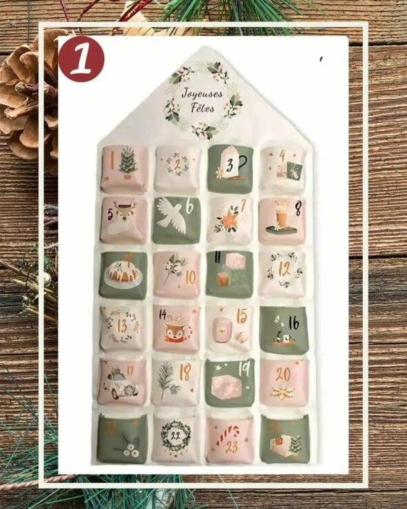 Calendrier de l'avent - Scandinave