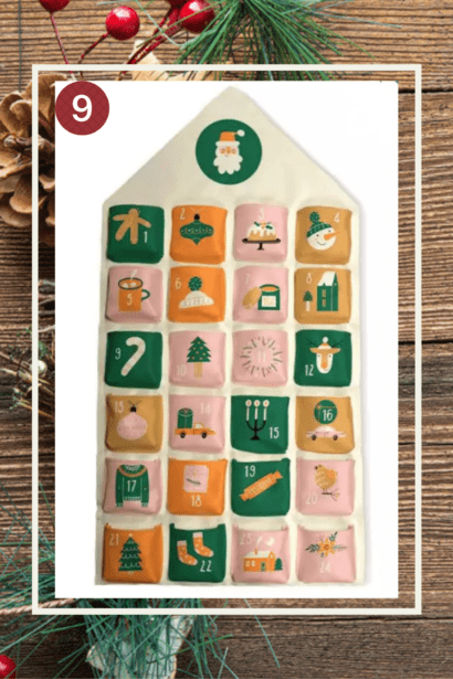 Calendrier de l'avent - Ambiance de noel
