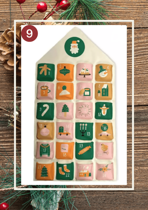 Calendrier de l'avent - Ambiance de noel