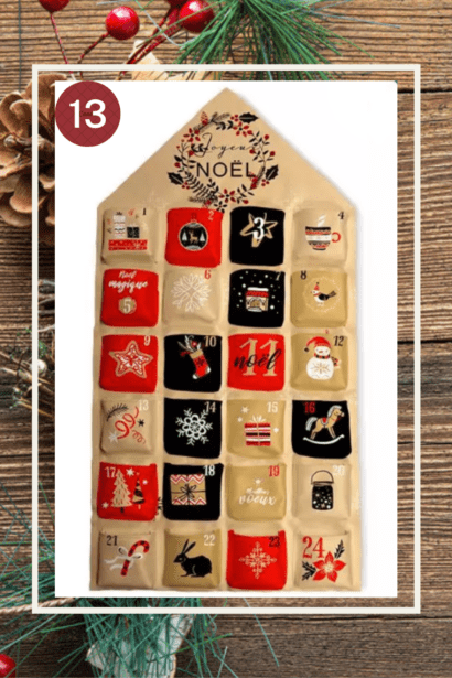 Calendrier de l'avent - Fantaisie de noel