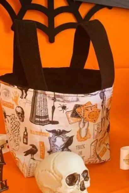Panier à bonbons - Halloween